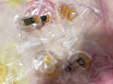 취한 스키 마스코트 피규어 가챠가챠 캡슐 토이 세미 컴프