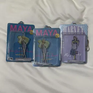 XG 블리스터 MAYA HARVEY