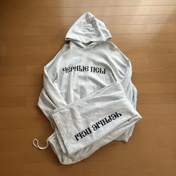 yzy gosha black dog 셋업 size3
