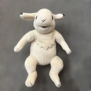 조수 그림 토끼 봉제 인형