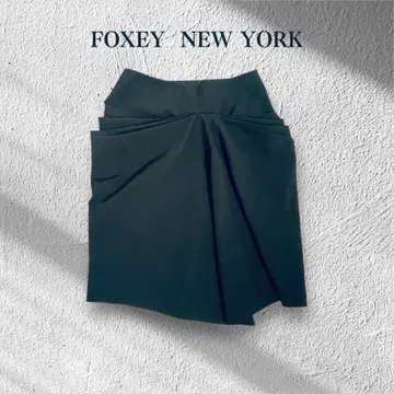 폭시 뉴욕 디자인 스커트 40 FOXEY NEW YORK