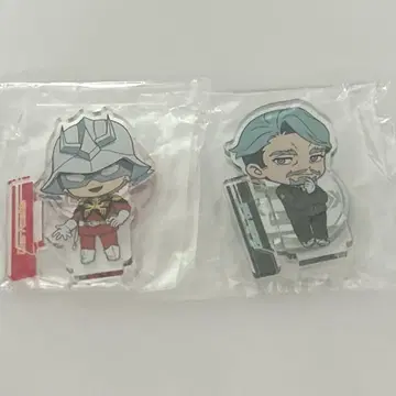지크 액스 아크릴 스탠드 샤아 샤리아블