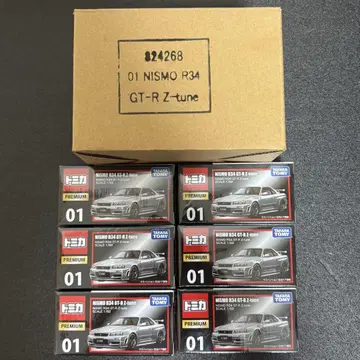 토미카 프리미엄 01 스카이라인 GT-R R34 NISMO Z-tune
