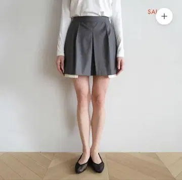 BOX 플리츠 mini 스커트 searoomlynn