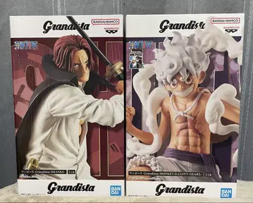 원피스 Grandista 샹크스 & 루피 피규어 2개 세트