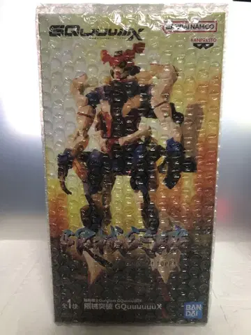 기동전사 Gundam GQuuuuuuX 한계 돌파 프라이즈 피규어