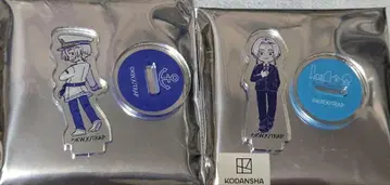 도쿄 리벤저스 도리벤 아크릴 스탠드 쿠로카와 이자나 2점