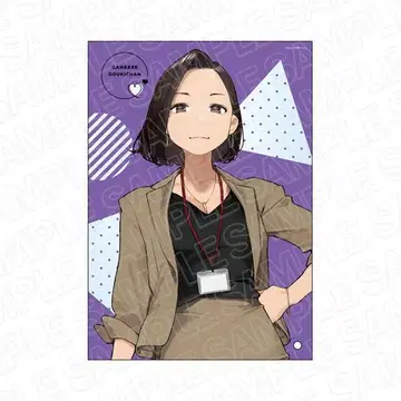 힘내라 동기짱 미니 아크릴 아트 아크릴 스탠드 선배님 요무 선생님
