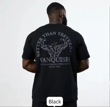 vanquish fitness 오버 사이즈 티셔츠