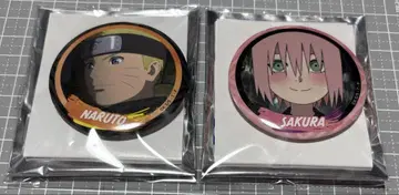 NARUTO 트레이딩 캔뱃지 vol.3 나루토 사쿠라