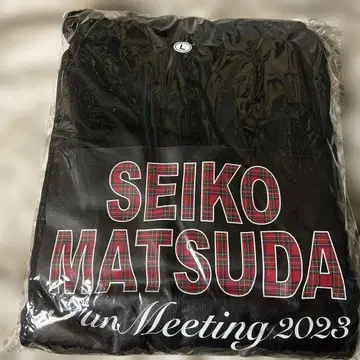 SEIKO MATSUDA Fan Meeting 2023 후드티 L 사이즈