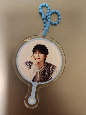 n.SSign EVERBLUE 도하 아크릴 키링