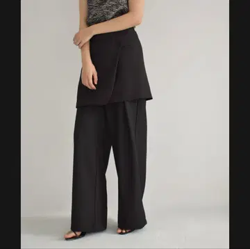 Skirt Layered Pants bo2000-109/cizatto