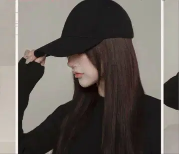 Darich 백 벨트 캡 블랙