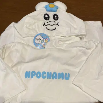 택 포함 새상품 퐁챠무 나리키리 후드티 키미마로 카와이소니 L