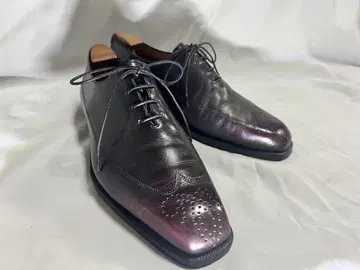 Berluti/벨루티 메달리온 파티나 5 1/2 0794