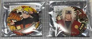 NARUTO 도카 캔뱃지 나루토 지라이야