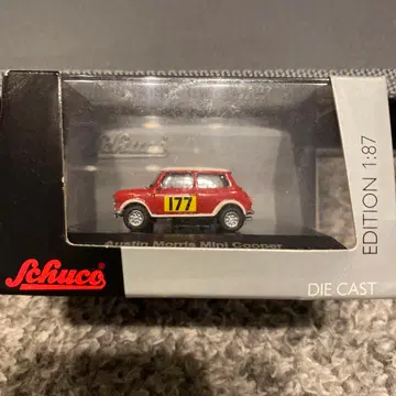 슈코의 1/87 스케일 미니 쿠퍼 미니카