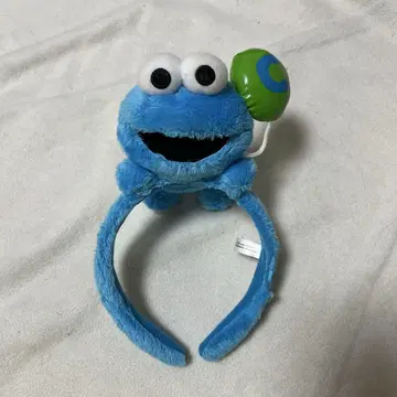 USJ 쿠키 몬스터 머리띠