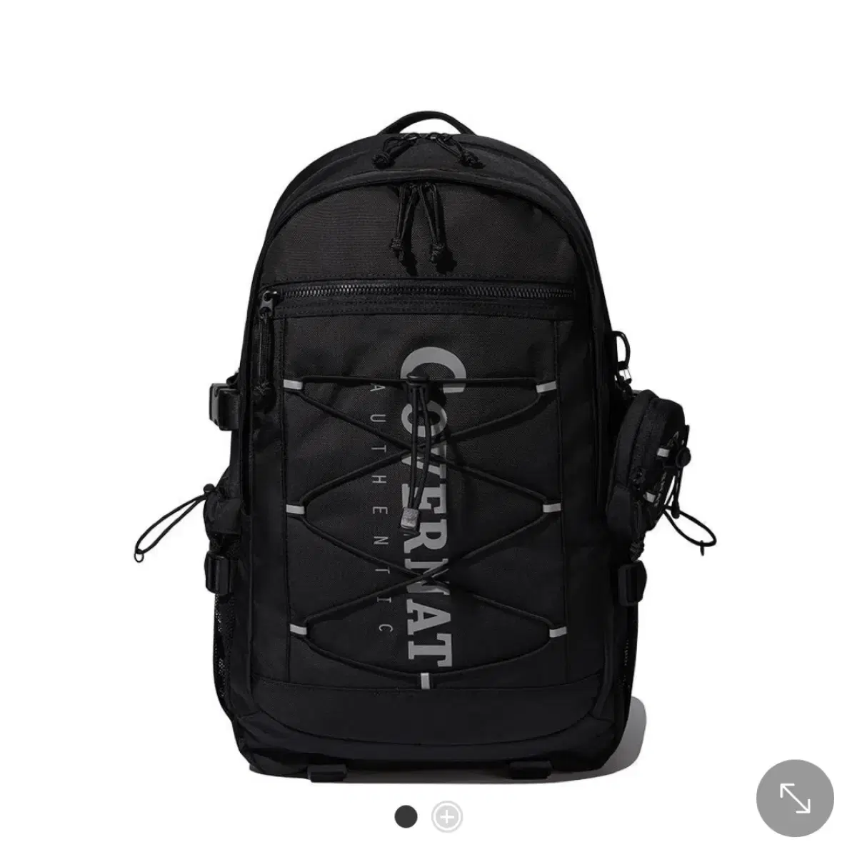 COVERNATのCollege Backpack 28L College Backpack 28L Black - Covernat | 60% - Asian Fashion