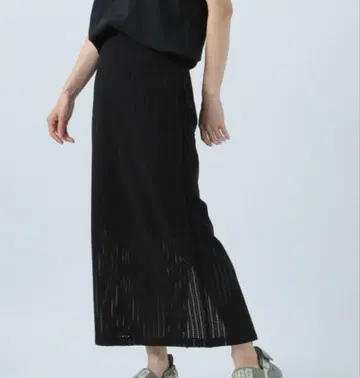 BAYFLOW 타이트 스커트 SMALL 블랙