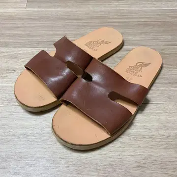 ANCIENT GREEK SANDALS 42 가죽 샌들