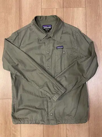 patagonia 셔츠 자켓 XS 올리브