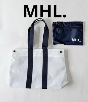 MHL. 마가렛호웰 COATING POLYESTER TOTE S