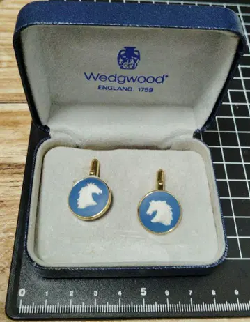 WEDGWOOD 호스 커프스 단추
