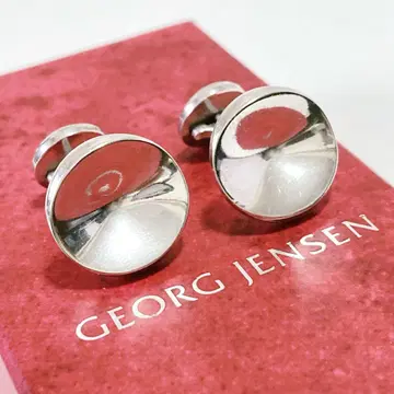 Georg Jensen 74C 커프스 실버 J256066