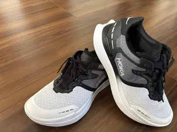 HOKA 호카 TRANSPORT X/트랜스포트 X 블랙/화이트