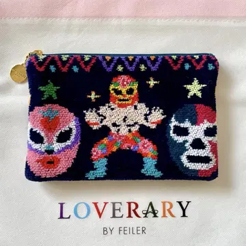 used 새상품급 러브라리 파이터 플랫 파우치 러브라리 페일러