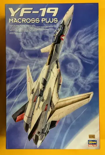 하세가와 1/48 스케일 마크로스 플러스 YF-19 MC01