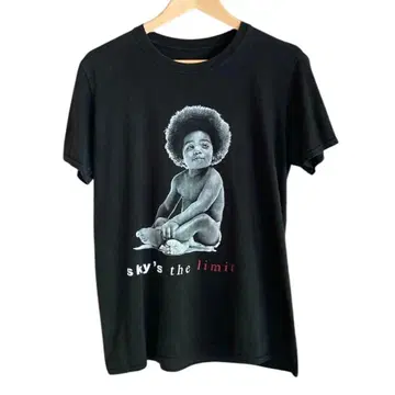 귀중 Notorious BIG sky's the Limit 티셔츠 M