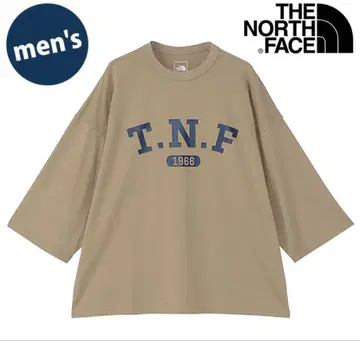 The North Face 로고 티셔츠 XL 켈프탄