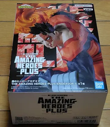 히로아카 THE AMAZING HEROES PLUS 엔데버