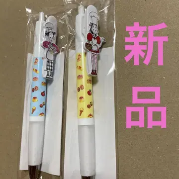 새상품 2개 와캇타상 볼펜 쿠키 애플파이 필기구 문구