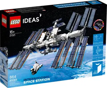 레고 (LEGO) 아이디어 국제 우주 스테이션 21321