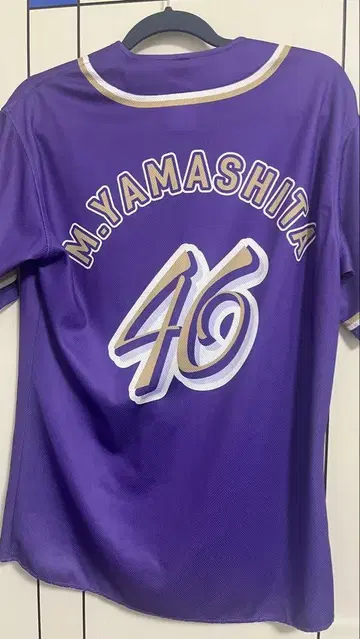 노기자카46 M. YAMASHITA 야마시타 미즈키 저지 46
