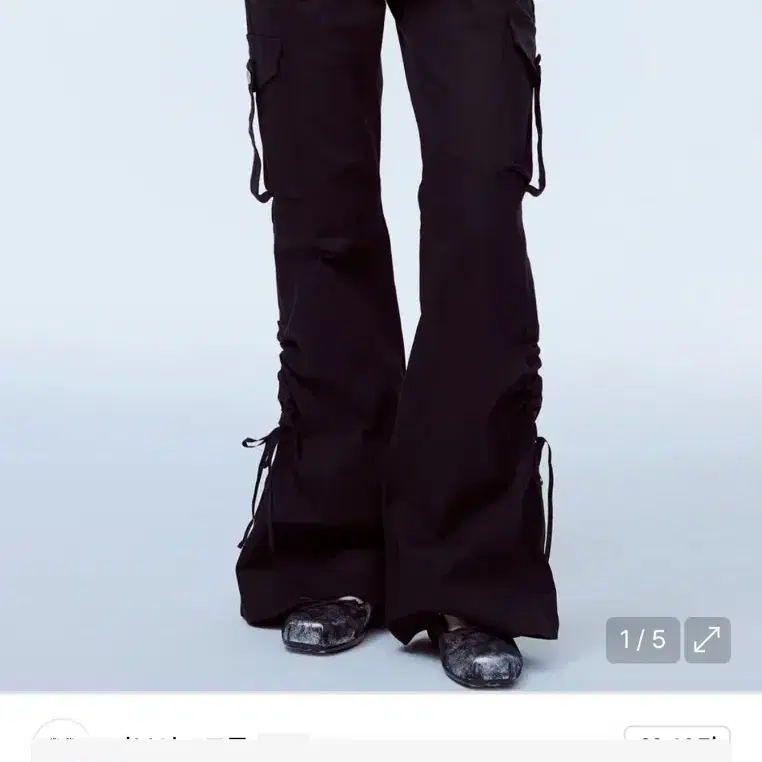 LUVISTRUE | 러브이즈트루 Luvistrue BOOTSCUT POCKET CARGO