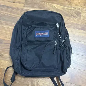 JANSPORT 블랙 백팩