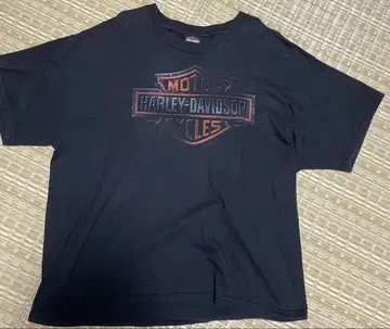 Harley-Davidson 할리 티셔츠 00년대 구제 의류 XL