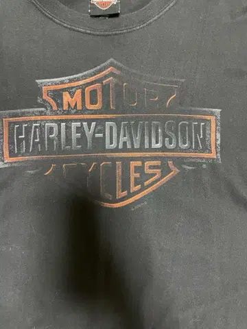 Harley-Davidson 할리 티셔츠 00년대 구제 의류 XL