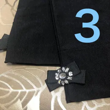 새상품급 리본 비쥬 팬츠