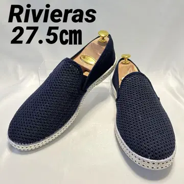 컨디션 최상 Rivieras 리비에라 슬립온 클래식 네이비
