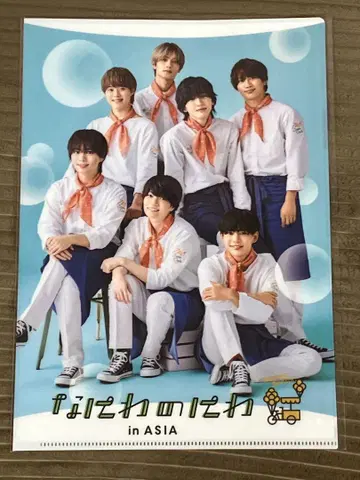 나니와단시 나니와의 정원 in ASIA 클리어 파일 단체