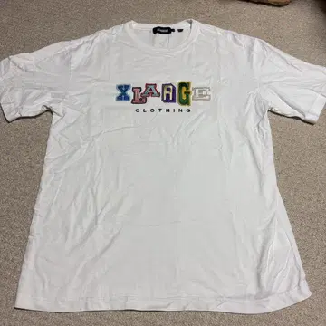 XLARGE 화이트 티셔츠 L 사이즈 엑스라지
