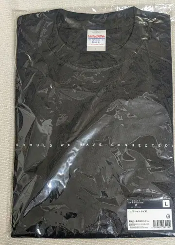 (이번 주말까지) DEATH STRANDING 2 티셔츠 L 사이즈
