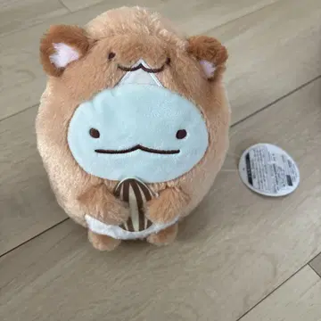 현품 한정 스미코구라시 햄스터 봉제 인형 토카게