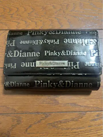 Pinky&Dianne 3단 폴더형 지갑 블랙
